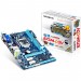 Placa de baza Gigabyte GA-B75M-D2V, 2*DDR3, PCIE 3.0, 6*SATA, VGA, Socket LGA 1155